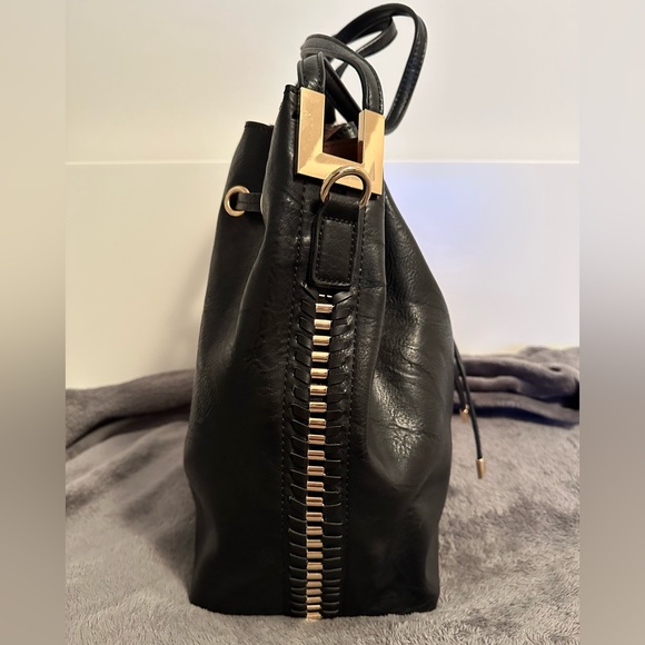 Black Bucket Bag BRAND NEW - Picture 2 of 11